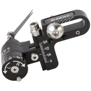 Shrewd Remedy Arrow Rest .012 Narrow Blade RH
