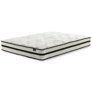Sierra Sleep Chime 10 Inch Hybrid M696M1 Queen Mattress and Pillow