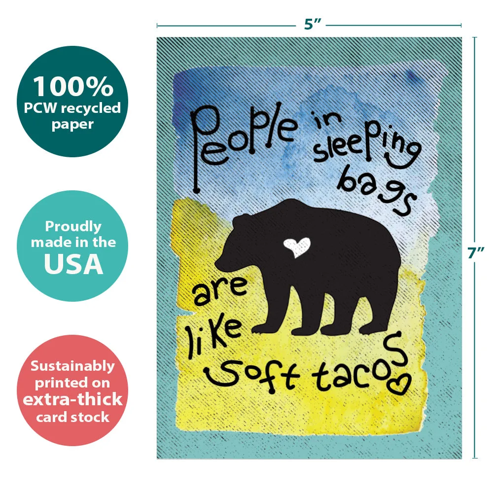 Soft Tacos All Occasion Card