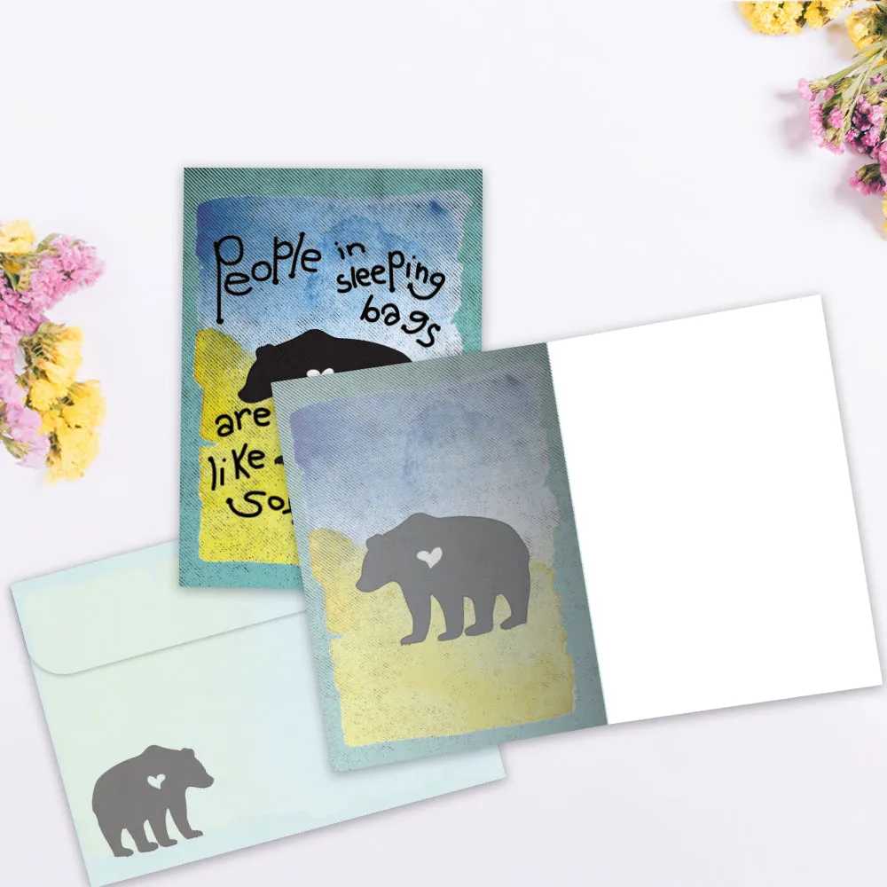 Soft Tacos All Occasion Card