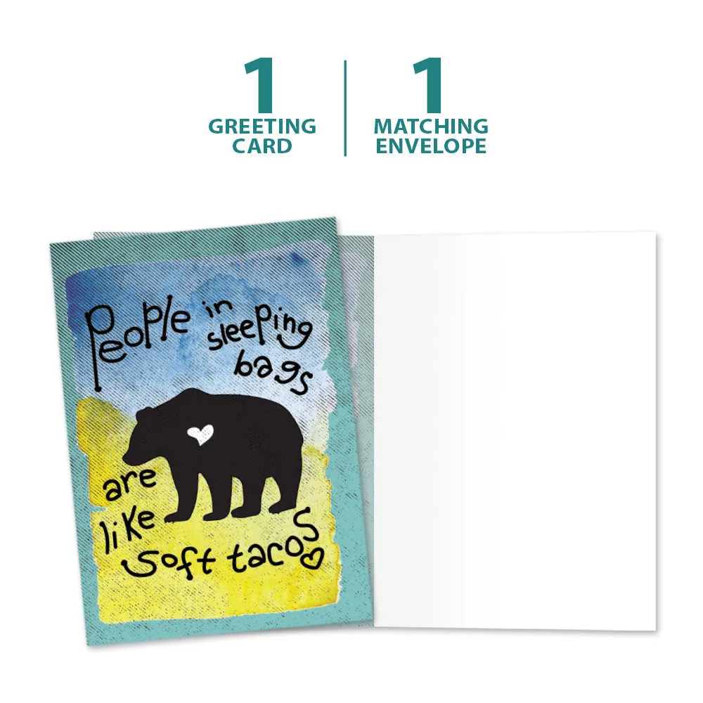 Soft Tacos All Occasion Card