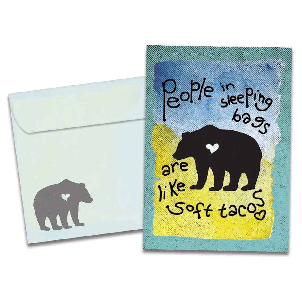 Soft Tacos All Occasion Card