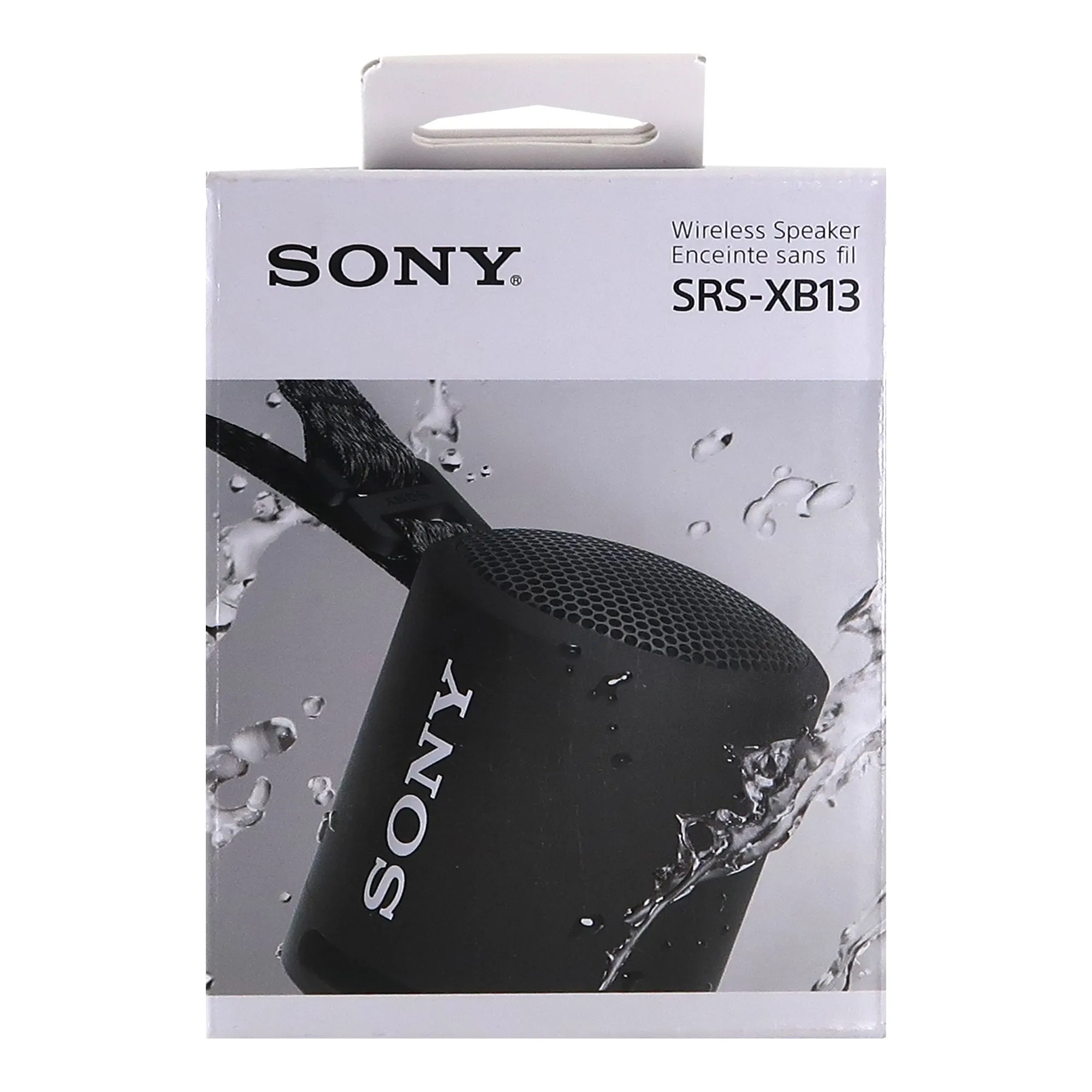 Sony SRSXB13/B Extra Bass Portable Waterproof Speaker (Black)