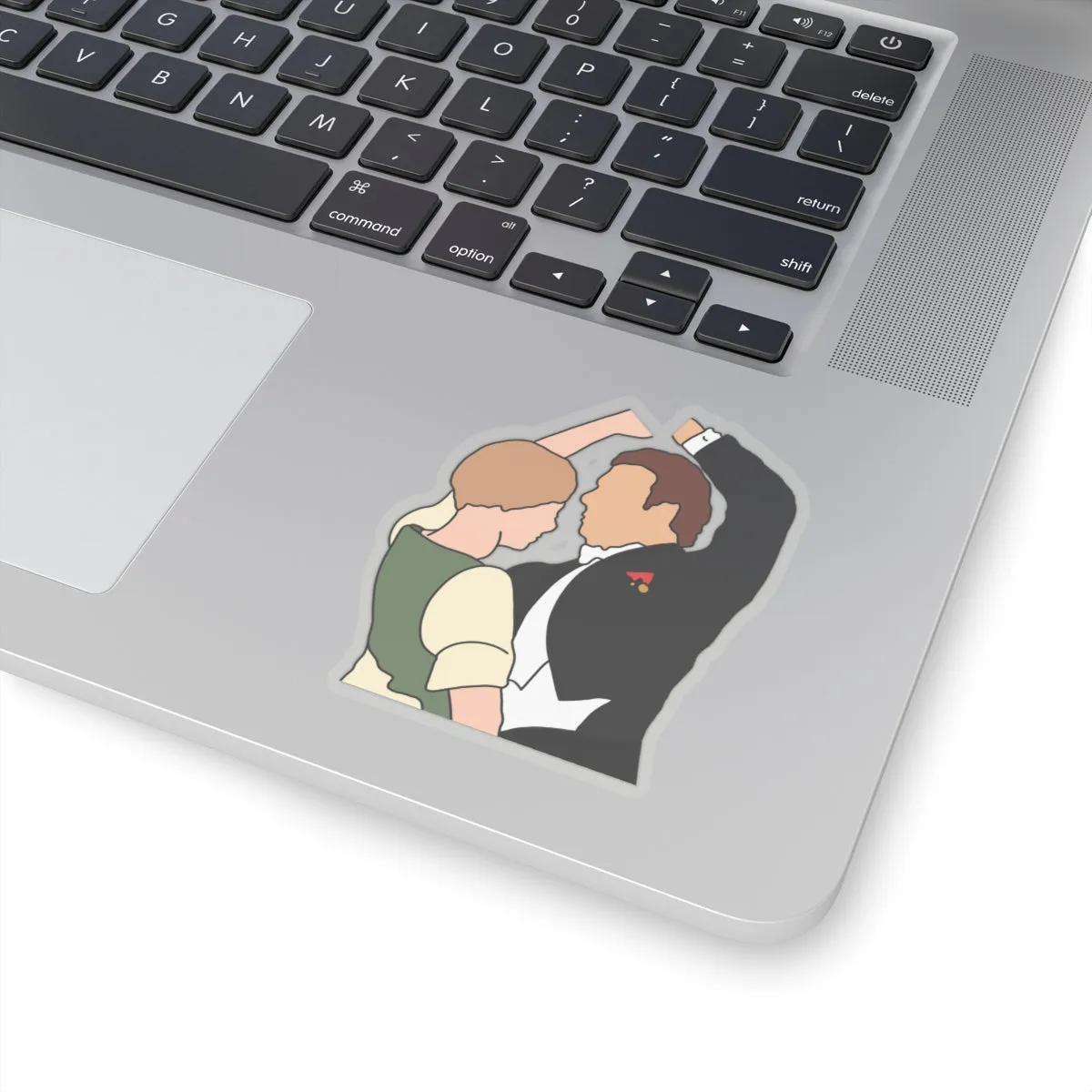 Sound of Music Laendler Dance Kiss-Cut Sticker