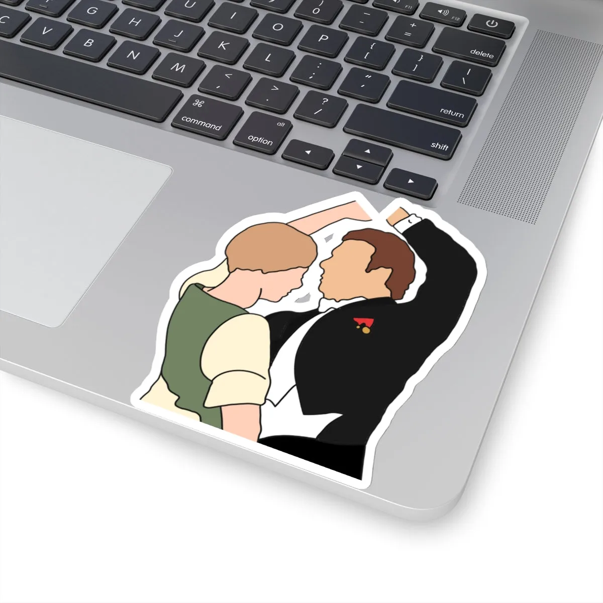 Sound of Music Laendler Dance Kiss-Cut Sticker
