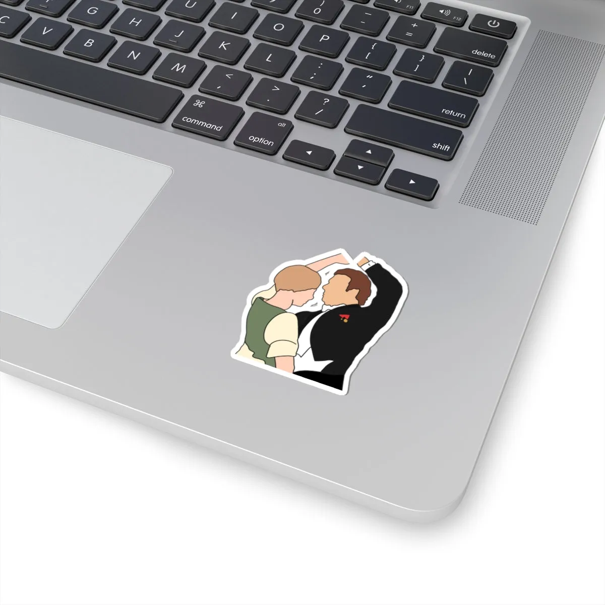 Sound of Music Laendler Dance Kiss-Cut Sticker