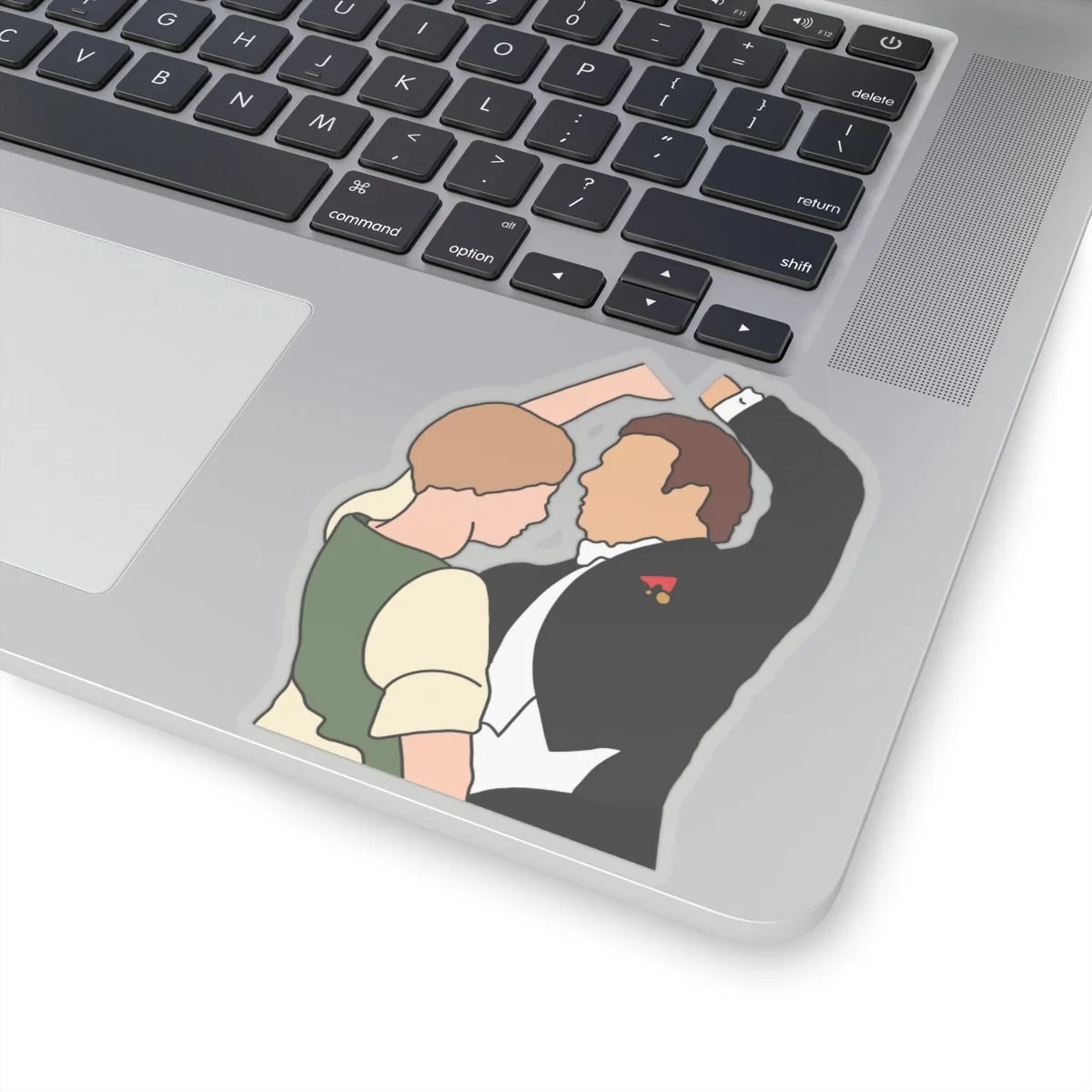 Sound of Music Laendler Dance Kiss-Cut Sticker