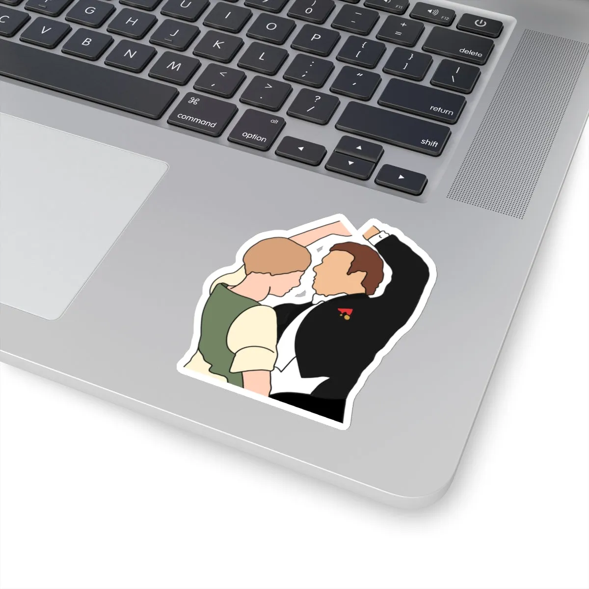 Sound of Music Laendler Dance Kiss-Cut Sticker