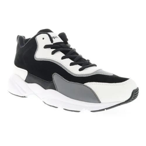 Stability Mid MAA292P-Black/White | Propet