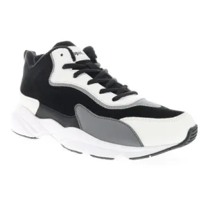 Stability Mid MAA292P-Black/White | Propet