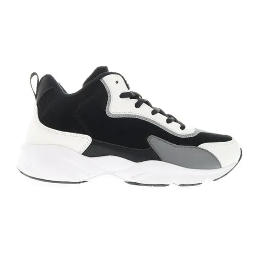 Stability Mid MAA292P-Black/White | Propet