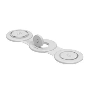 Stack 3-in-1 Foldable Magnetic Wireless Charger