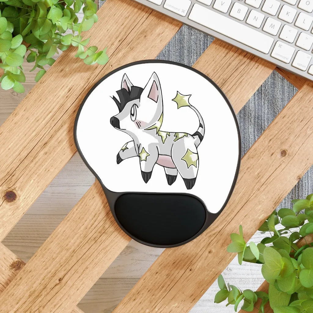 Stalze Mouse Pad With Wrist Rest