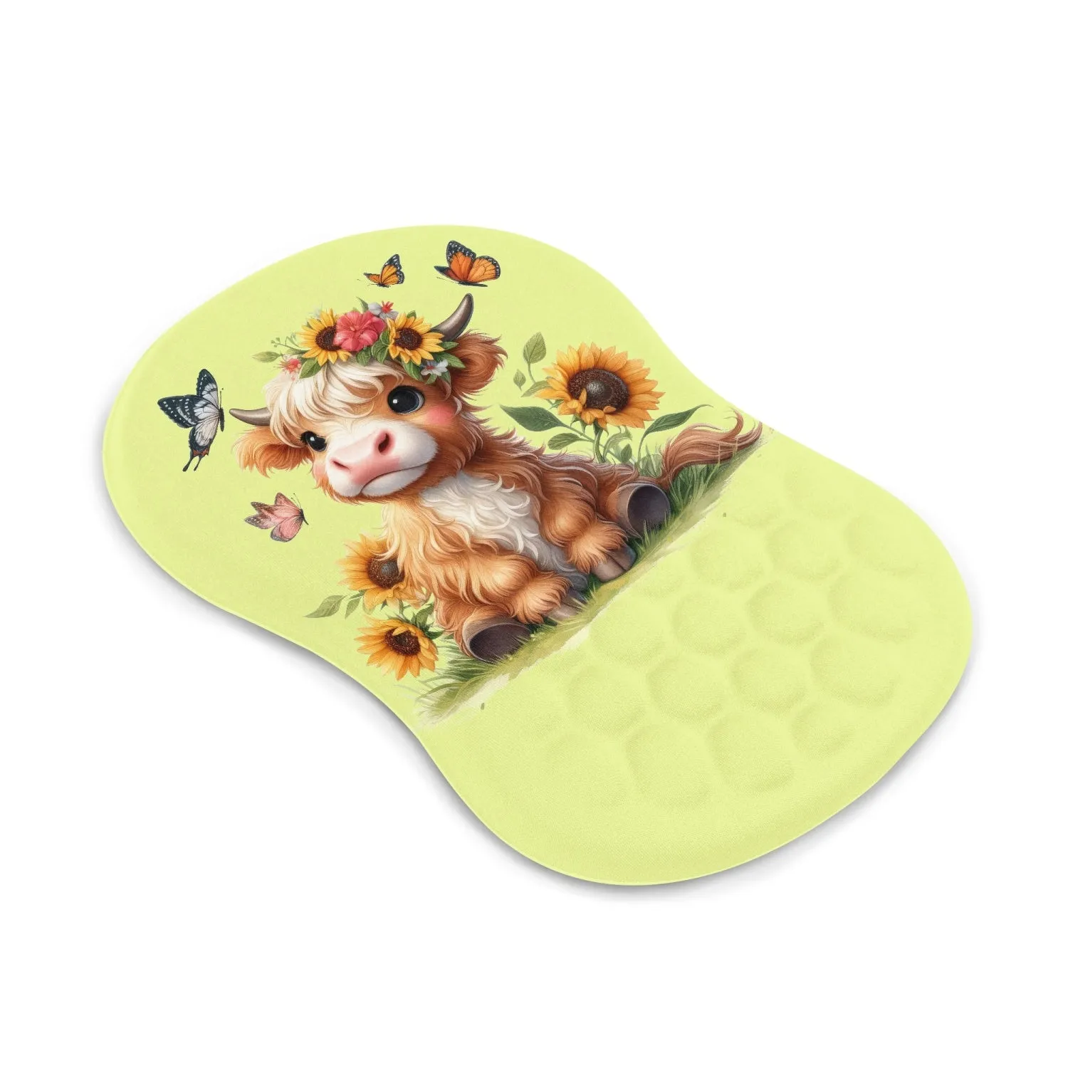 Sunny Day Mouse Pad with Wrist Rest