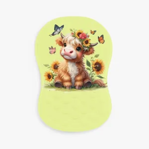Sunny Day Mouse Pad with Wrist Rest
