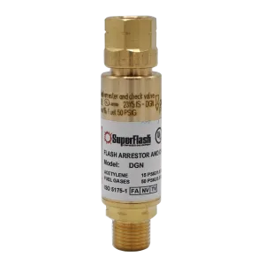 Superflash Regulator Mount Flashback Arrestors