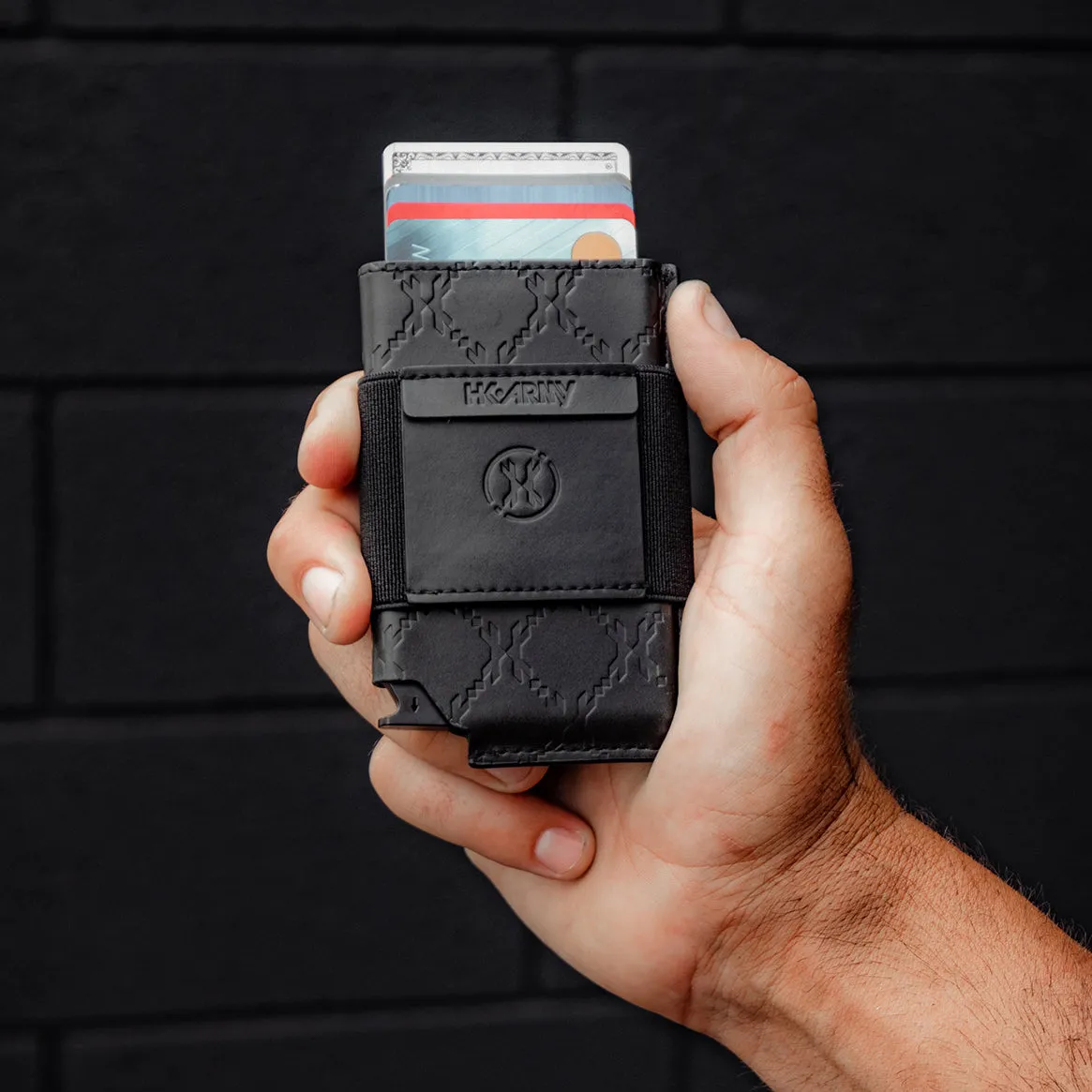 Switch Wallet - Monogram  - Black