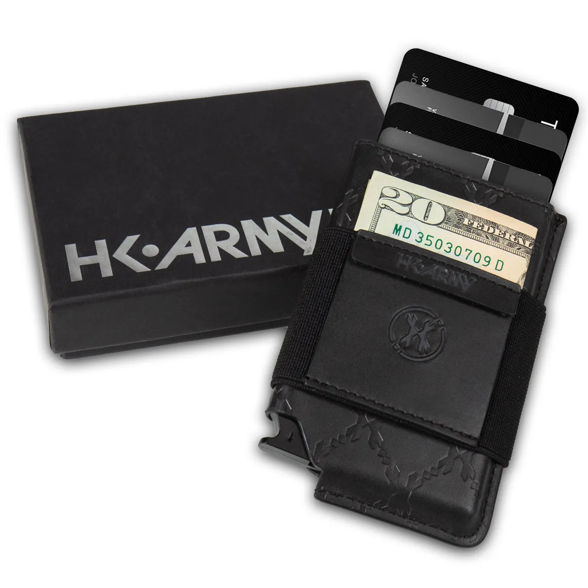 Switch Wallet - Monogram  - Black