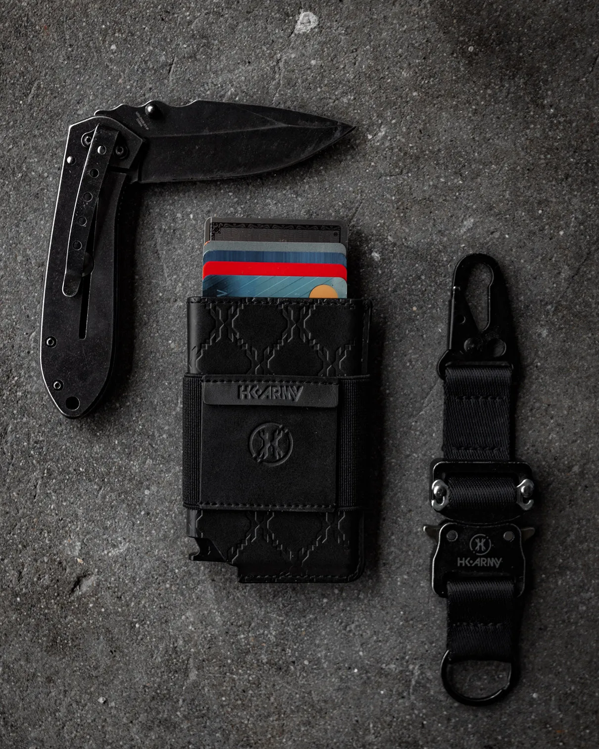 Switch Wallet - Monogram  - Black