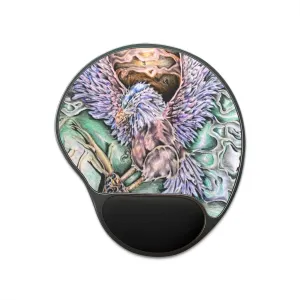 The Key Mouse Pad With Wrist Rest