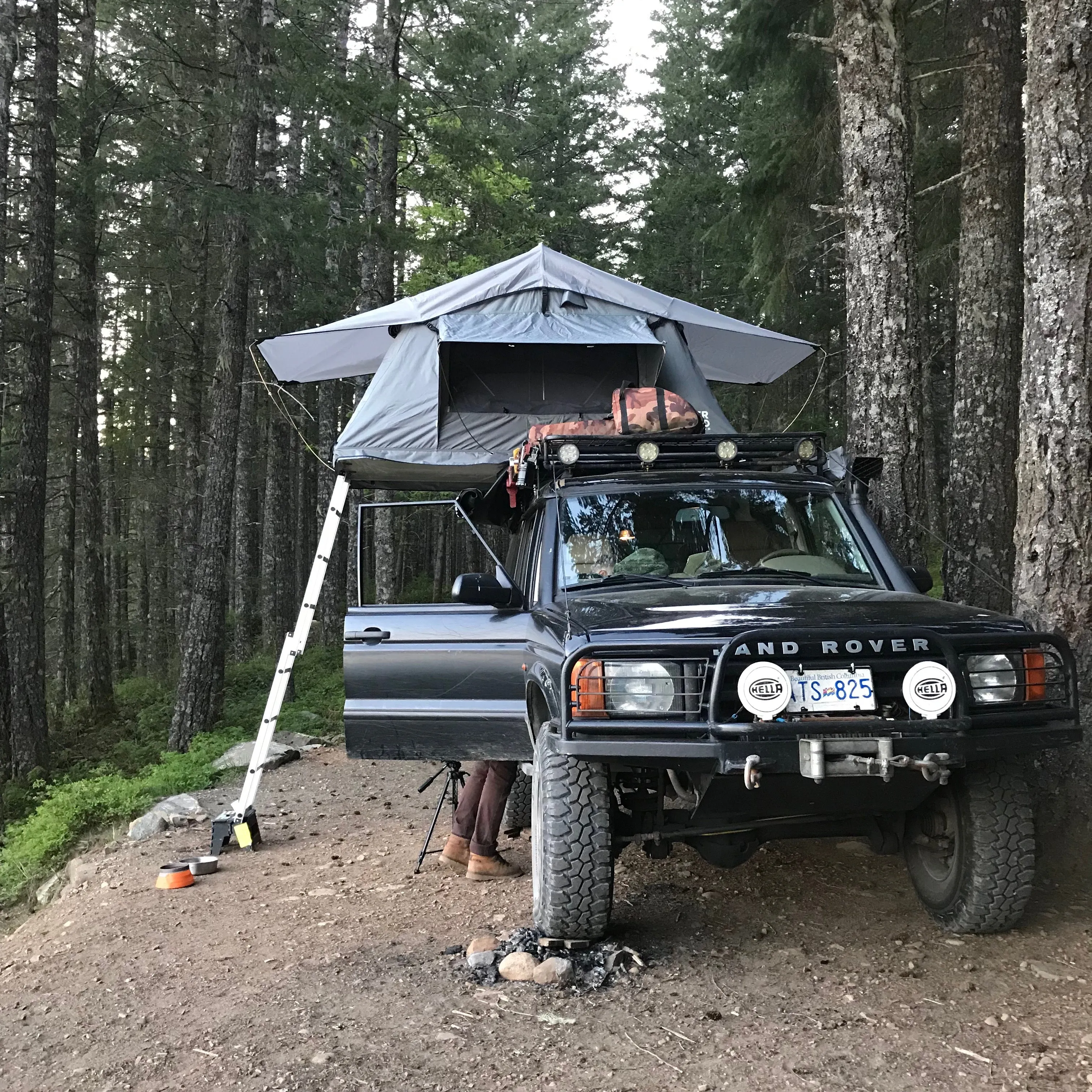 THE UPPER HUTT ROOF TOP TENT