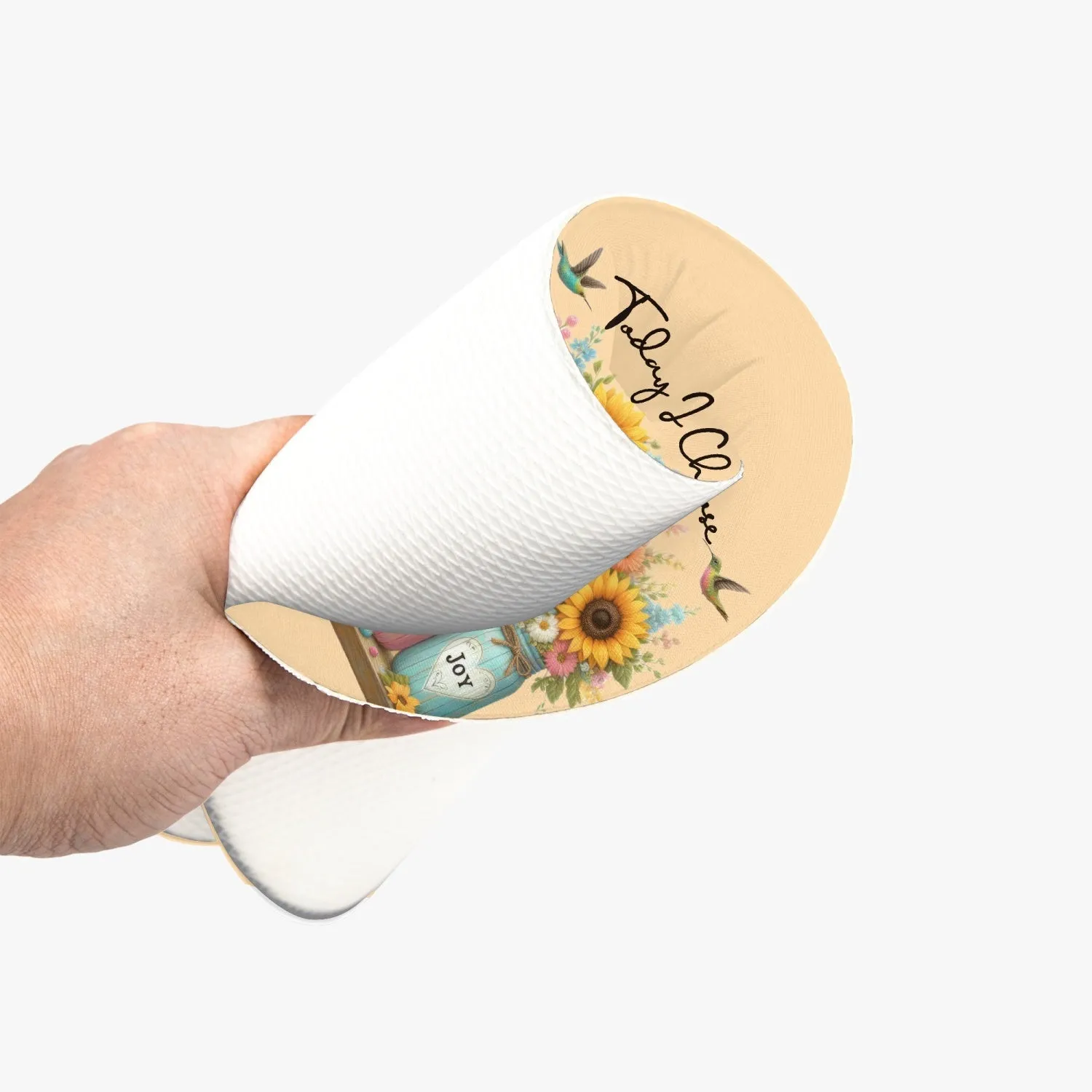 Today I choose..... Mouse Pad with Wrist Rest
