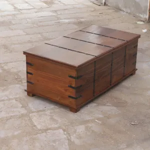Tortoise Wooden Metal Fitted Box