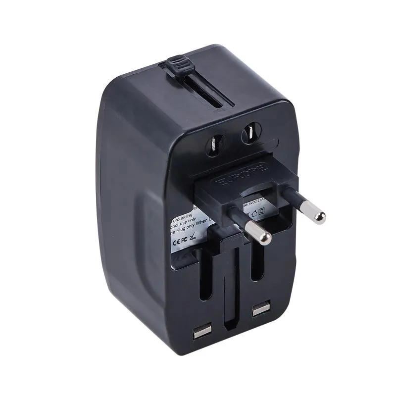 Travel plug universal adapter