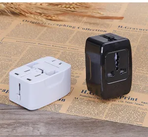 Travel plug universal adapter