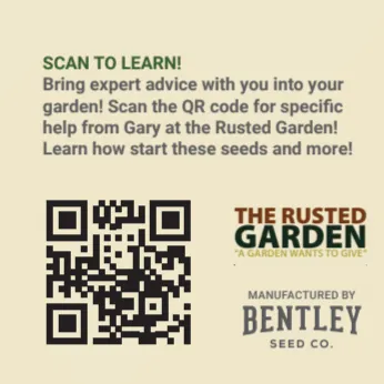 TRG QR Scan and Grow Seed Packs: Tomato Seeds Ace 55 (Heirloom)