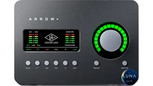 Universal Audio Arrow 2x4 Thunderbolt 3 Audio Interface with Realtime UAD-2 SOLO Core Processing