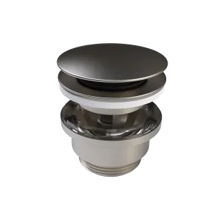 Universal Push Control Basin Waste