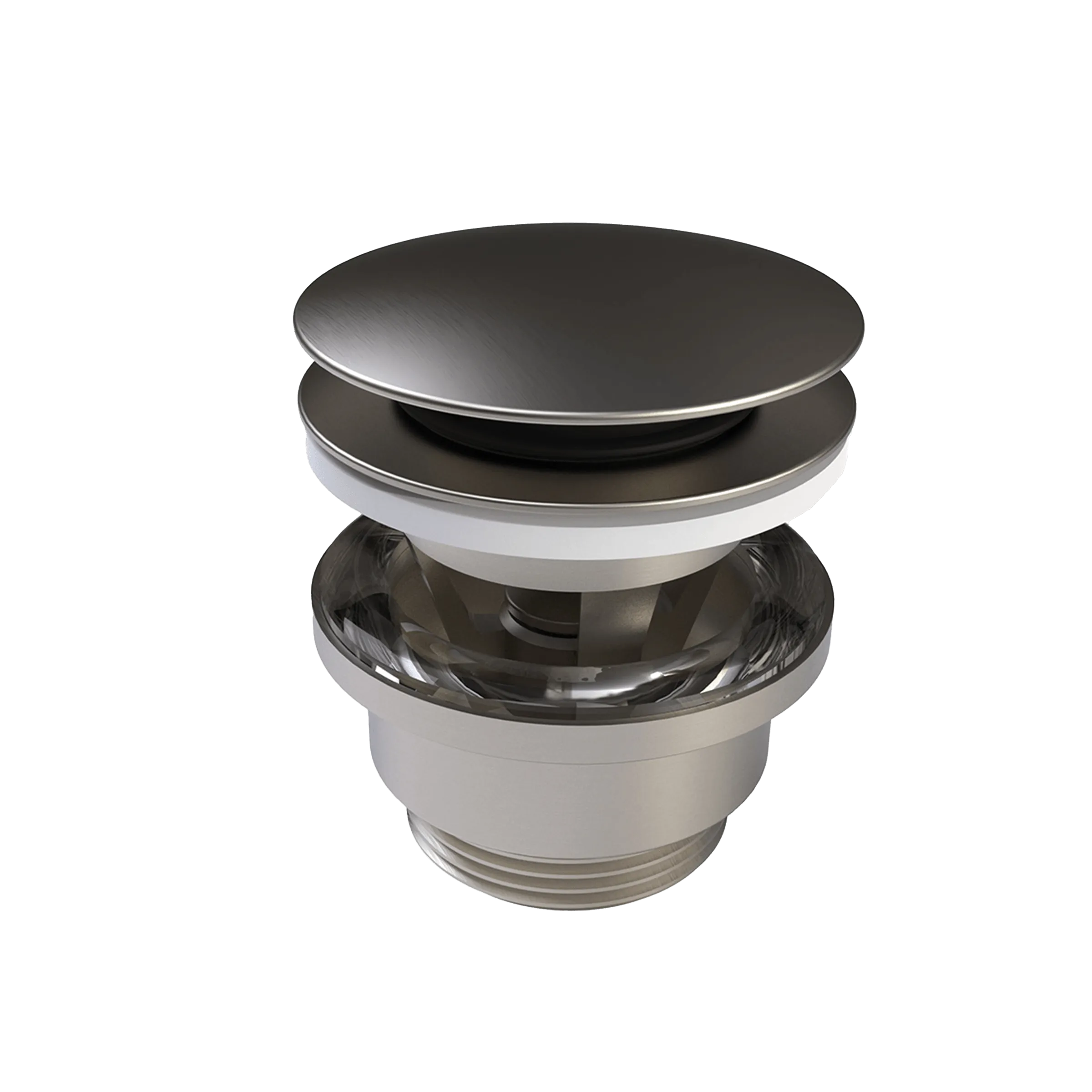 Universal Push Control Basin Waste