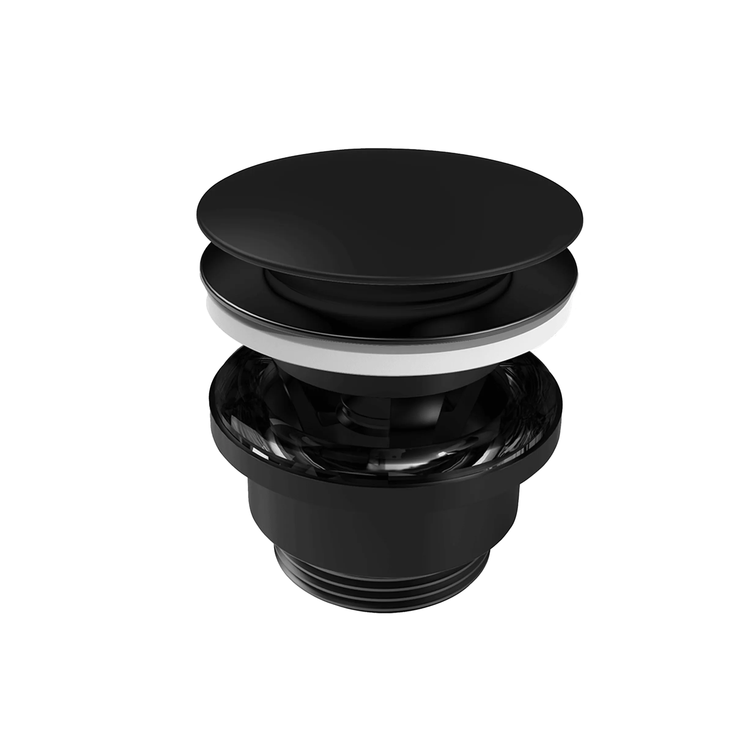 Universal Push Control Basin Waste