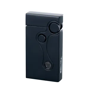 Vector - Elite - Dual Soft & Jet Single Flame Lighter - Black Matte