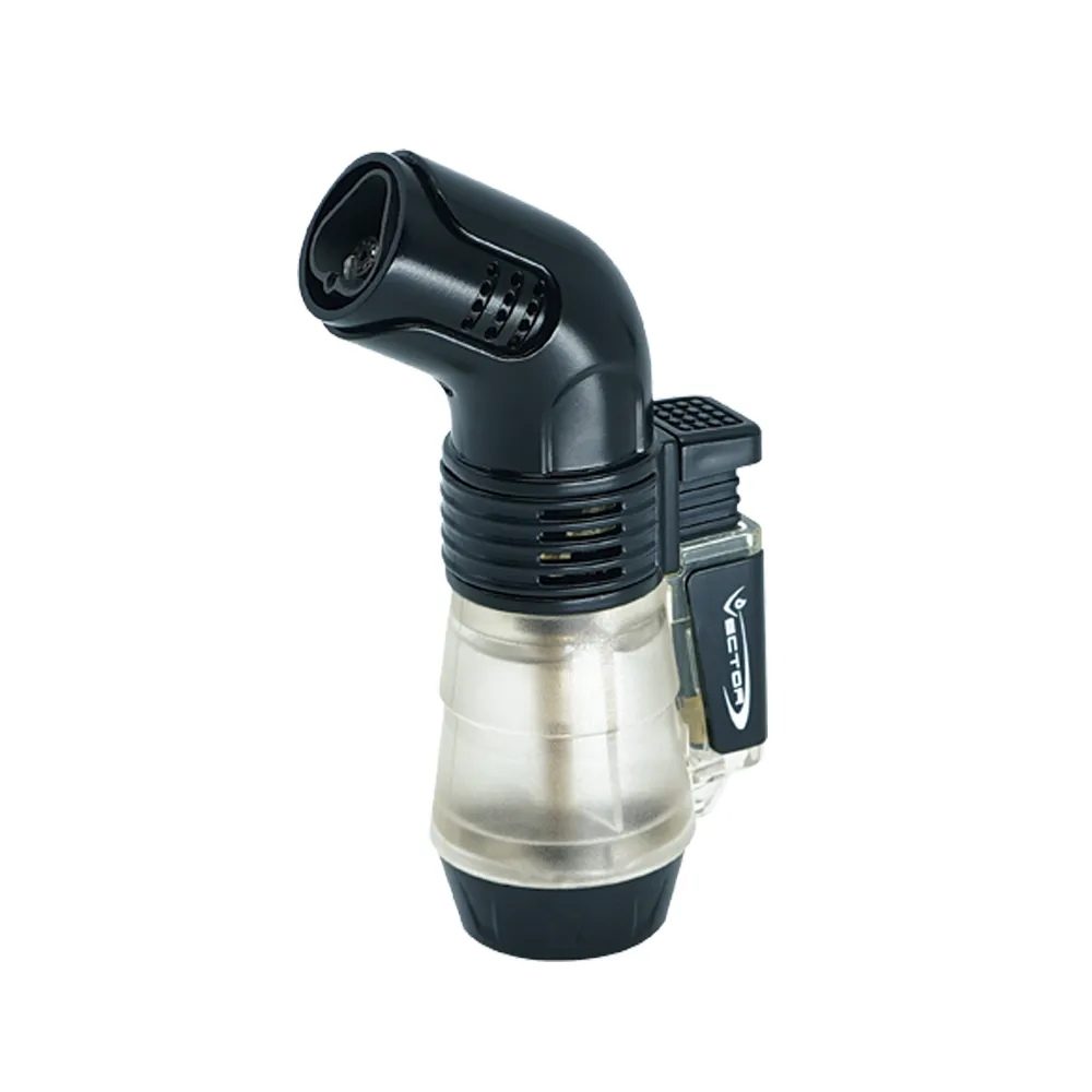 Vector - Maxforce - Triple Flame Torch Lighter - Clear