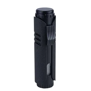Vector - Maxtech - Single Flame Torch Lighter - Black Crackle Matte