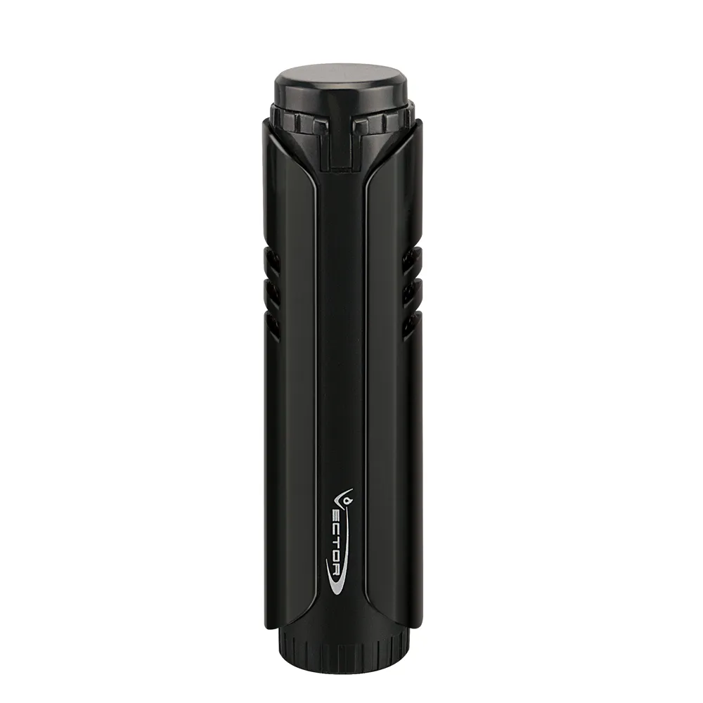 Vector - Maxtech - Single Flame Torch Lighter - Black Matte