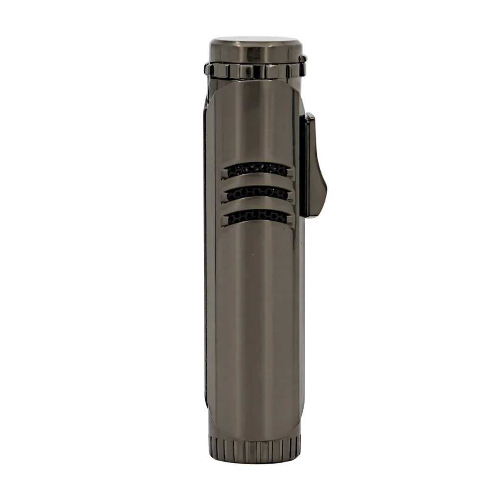 Vector - Maxtech - Single Flame Torch Lighter - Gunmetal Satin