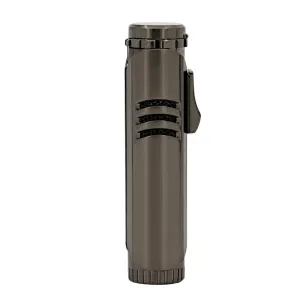 Vector - Maxtech - Single Flame Torch Lighter - Gunmetal Satin