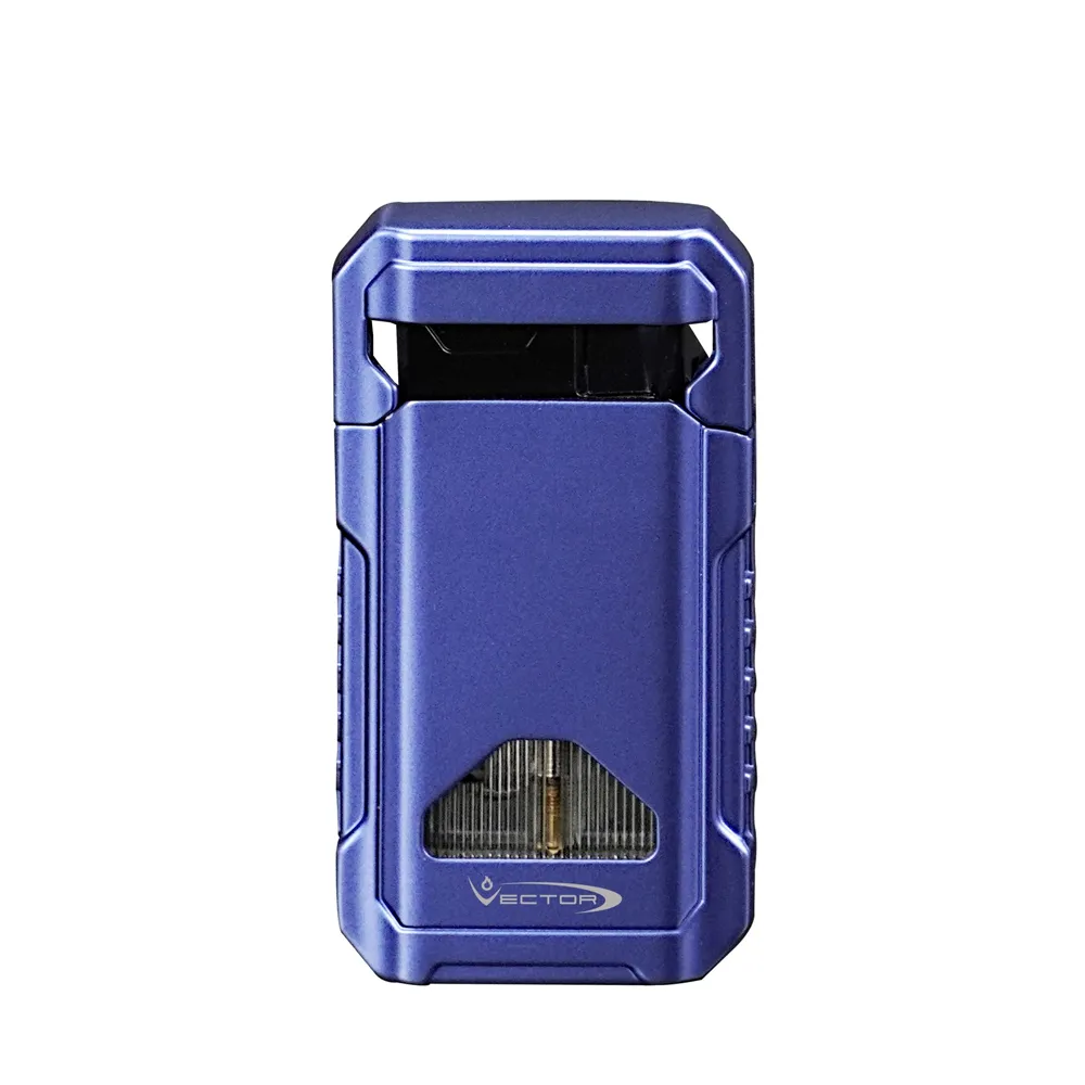 Vector - Shield - Double Flame Torch Lighter - Metallic Blue