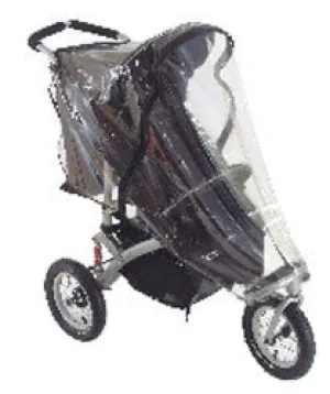 Ventalux Jogger Raincover With Zip