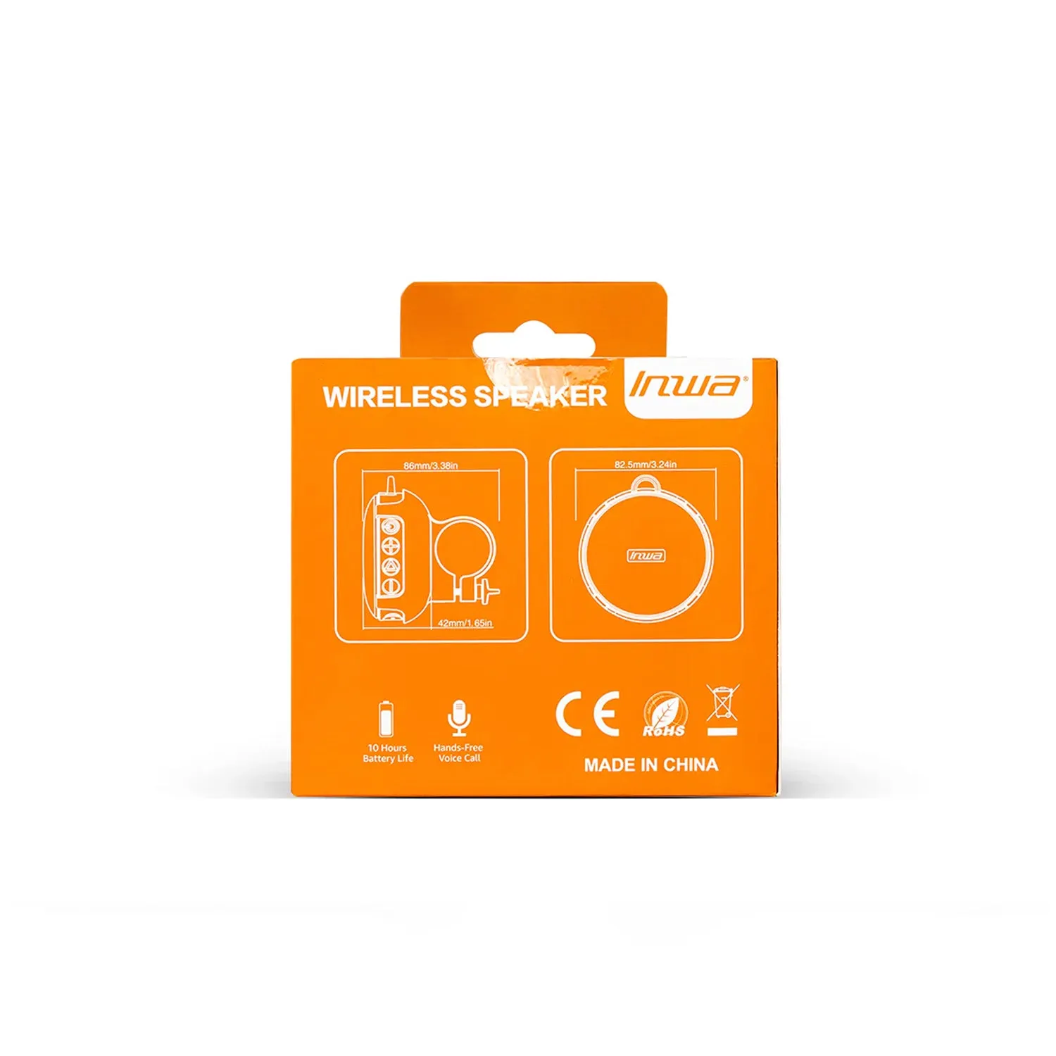 Waterproof Bluetooth Bike Speaker