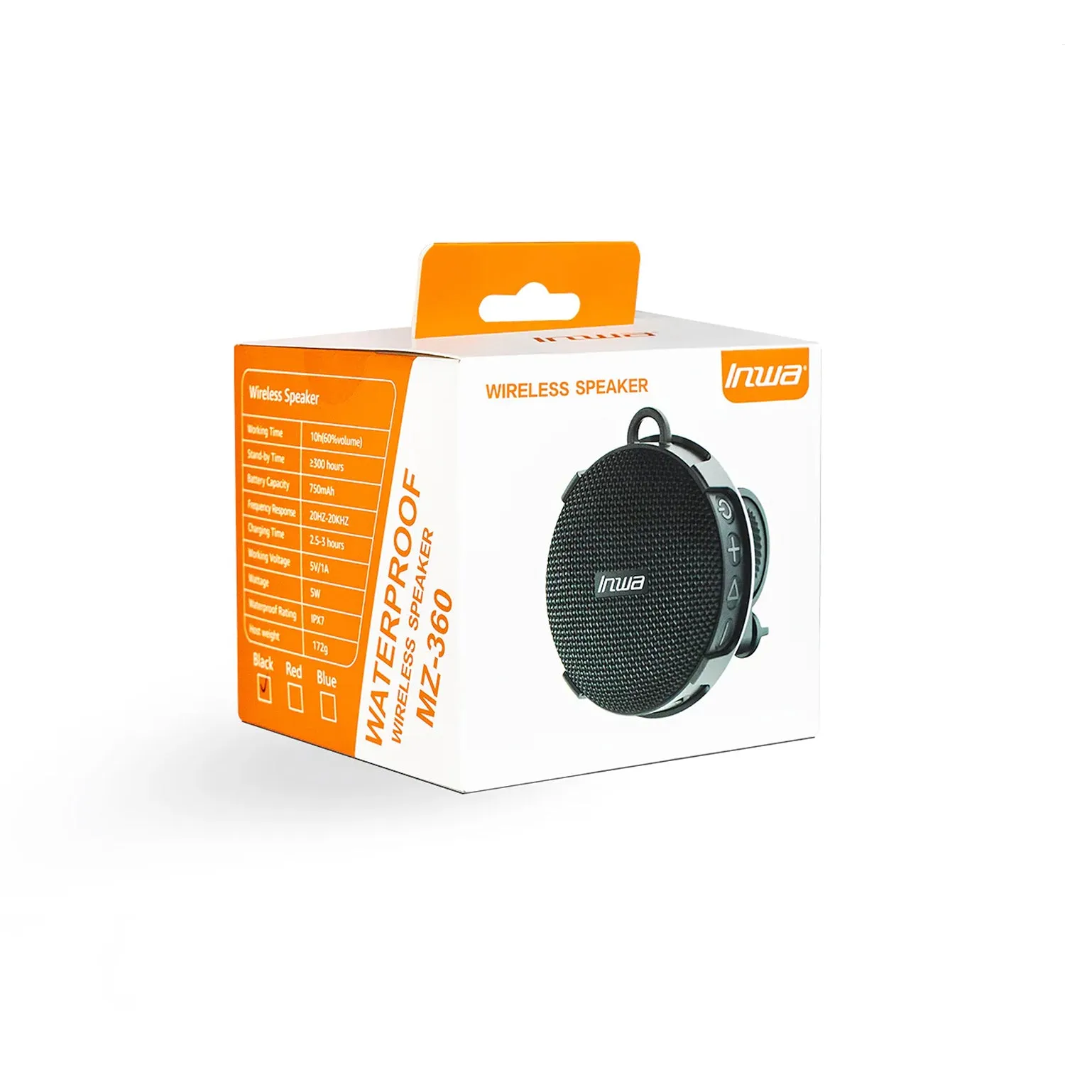 Waterproof Bluetooth Bike Speaker