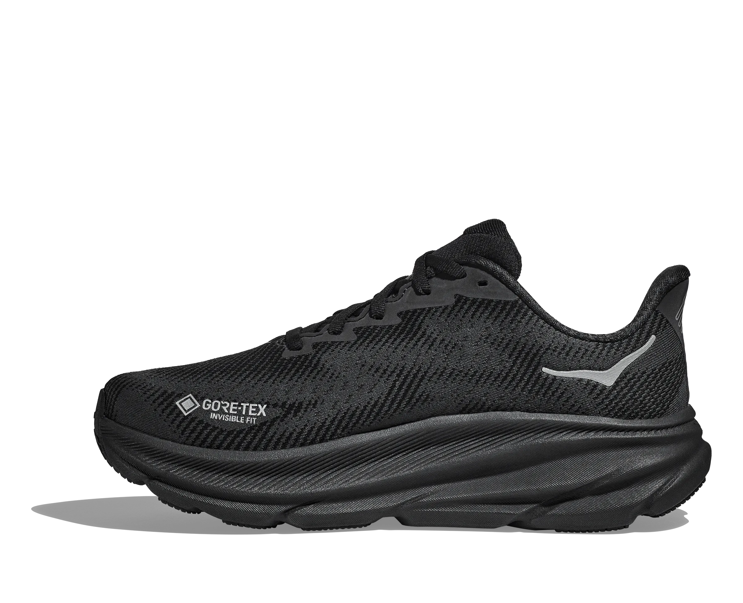 Women’s Clifton 9 GTX (BBLC - Black/Black)