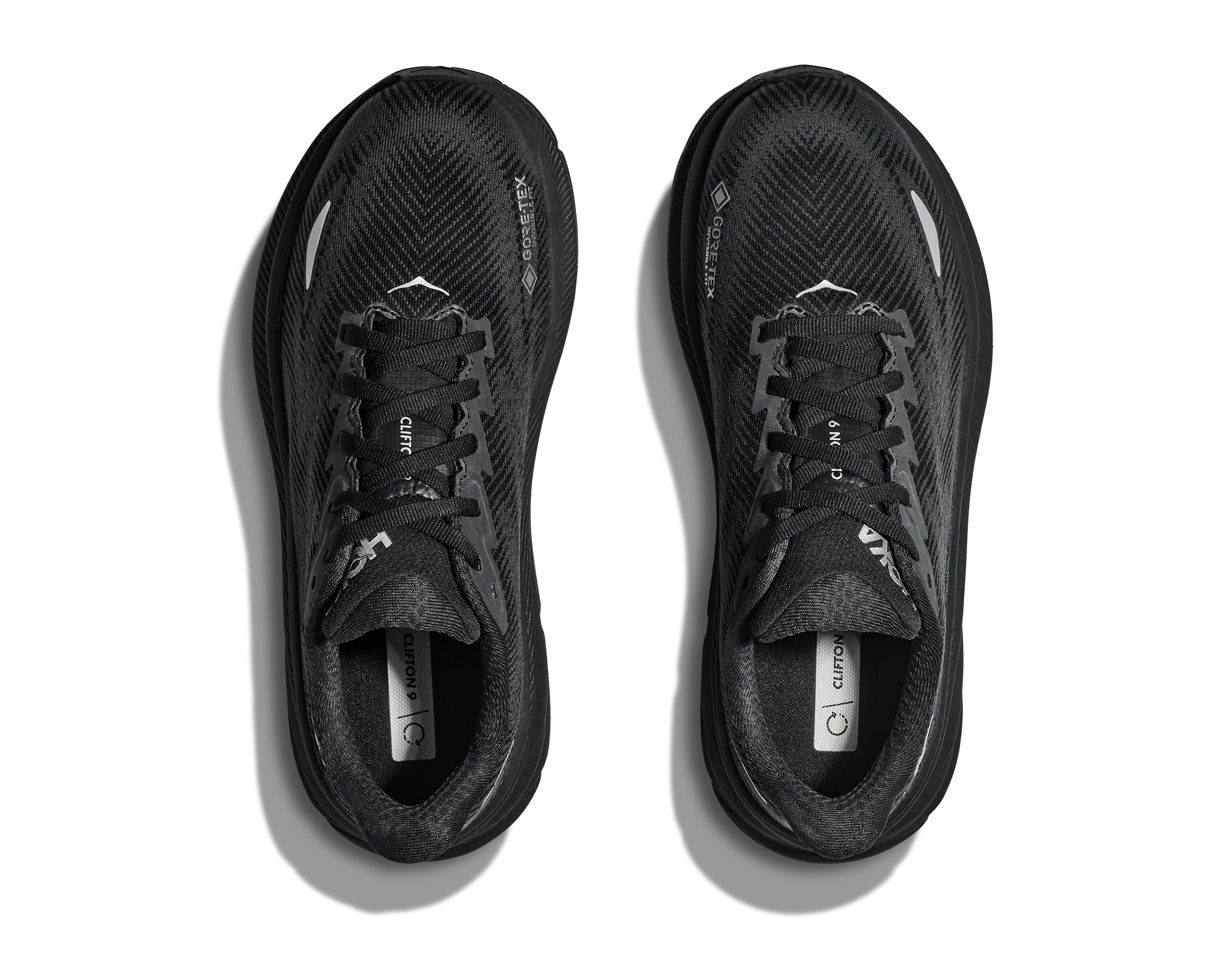 Women’s Clifton 9 GTX (BBLC - Black/Black)