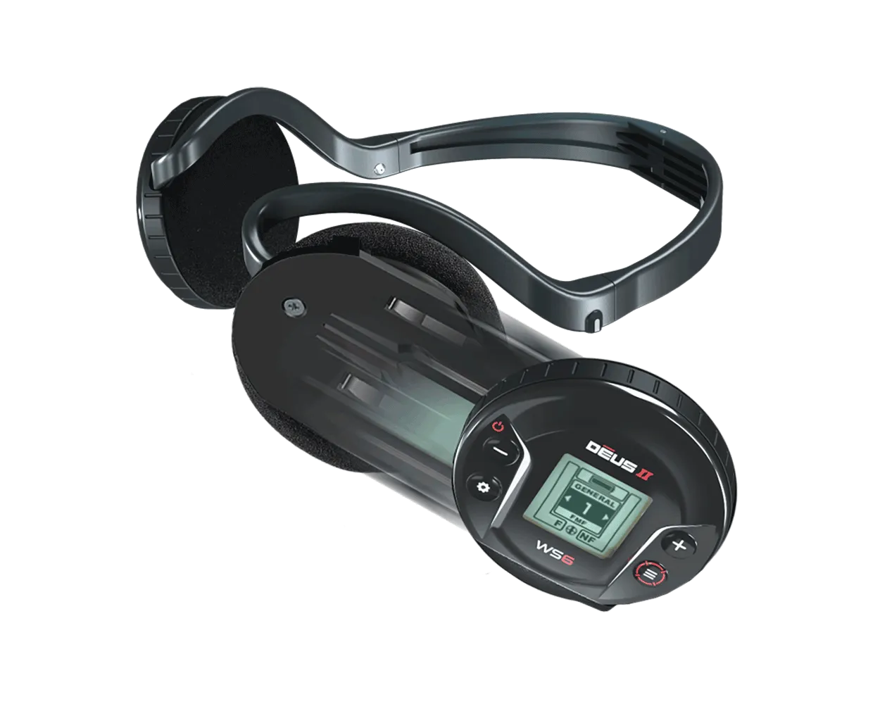 XP WS6 Headphones for DEUS II